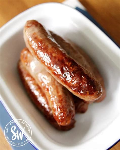 my gas is off how do i cook sausage